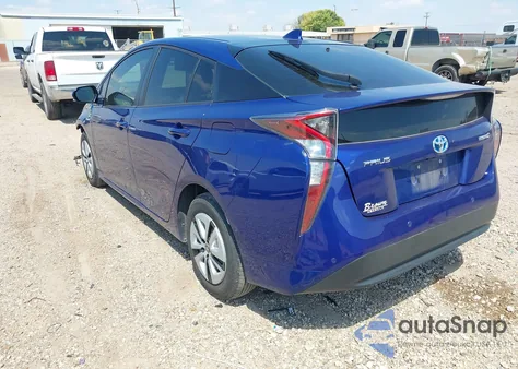 2018 Toyota Prius Three из США, поврежденный, VIN JTDKARFU6J3065150